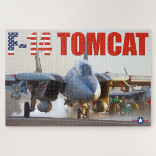 Puzzle F-14 TOMCAT "LANCEMENT" (20x30 pouces)