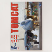 Puzzle F-14 TOMCAT "LANCEMENT" (20x30 pouces) (Vertical)