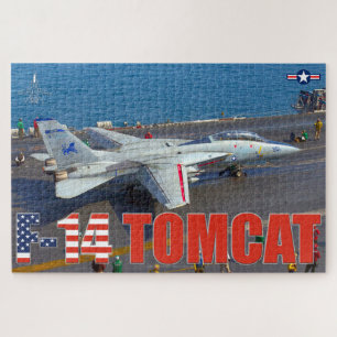 Puzzle F-14 TOMCAT "LANCEMENT" (20x30 pouces)