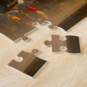 Puzzle F-14 TOMCAT "LANCEMENT DU COUCHER DE SOLEIL" (11x1 (Côté)