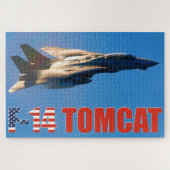 Puzzle F-14 TOMCAT "MACH RUN" (20x30 pouces) (Horizontal)