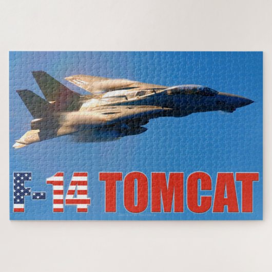Puzzle F-14 TOMCAT "MACH RUN" (20x30 pouces) (Horizontal)