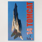 Puzzle F-14 TOMCAT "MACH RUN" (20x30 pouces) (Vertical)