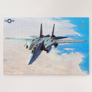 Puzzle F-14 TOMCAT "PATROLE DÉSERT" (20x30 pouces)