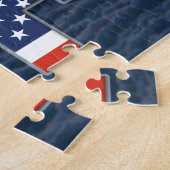 Puzzle F-14 TOMCAT "PATROLE SUNSET" (20x30 pouces) (Côté)