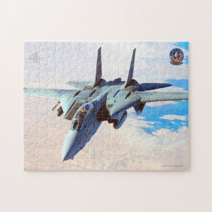 Puzzle F-14 TOMCAT “PATROUILLE DU DÉSERT” (28x35,5 cm)