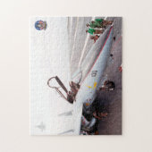 Puzzle F-14 TOMCAT "PREFLIGHT" (11x14 pouces) (Vertical)