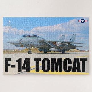 Puzzle F-14 TOMCAT "PREFLIGHT" (20x30 pouces)