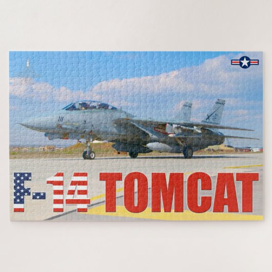 Puzzle F-14 TOMCAT "PREFLIGHT" (20x30 pouces) (Horizontal)