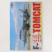 Puzzle F-14 TOMCAT "PREFLIGHT" (20x30 pouces) (Vertical)