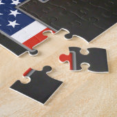 Puzzle F-14 TOMCAT "RAVITAILLEMENT" (20x30 pouces) (Côté)