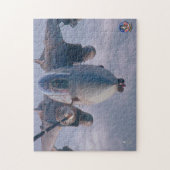Puzzle F-14 TOMCAT “RAVITAILLEMENT” (28x35 cm) (Vertical)