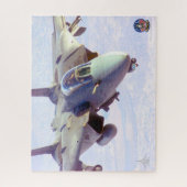 Puzzle F-14 TOMCAT “RAVITAILLEMENT” (40x50 cm) (Vertical)