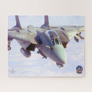 Puzzle F-14 TOMCAT “RAVITAILLEMENT” (40x50 cm)