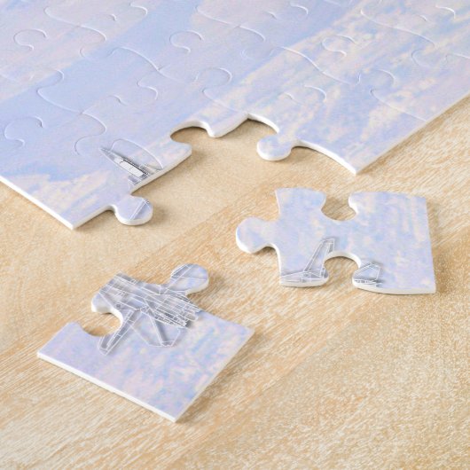 Puzzle F-14 TOMCAT "REFUEL" (11x14 pouces) (Côté)