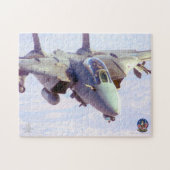 Puzzle F-14 TOMCAT "REFUEL" (11x14 pouces) (Horizontal)