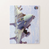 Puzzle F-14 TOMCAT "REFUEL" (11x14 pouces) (Vertical)