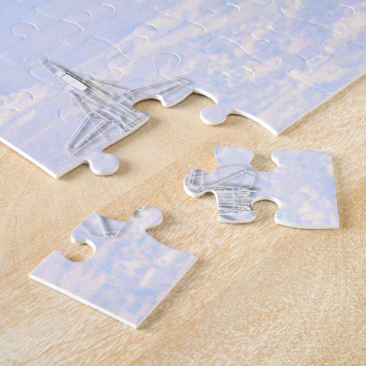 Puzzle F-14 TOMCAT "REFUEL" (16x20 pouces) (Côté)