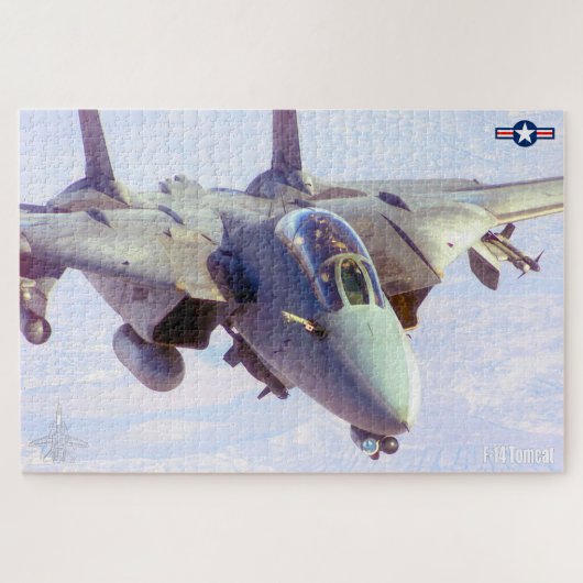 Puzzle F-14 TOMCAT "REFUEL" (20x30 pouces) (Horizontal)