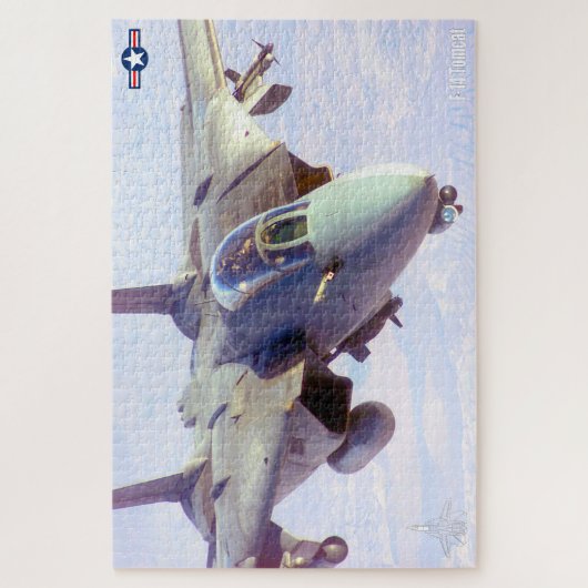 Puzzle F-14 TOMCAT "REFUEL" (20x30 pouces) (Vertical)