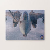 Puzzle F-14 TOMCAT "REFUELING" (11x14 pouces) (Horizontal)