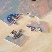 Puzzle F-14 TOMCAT "REFUELING" (11x14 pouces) (Côté)