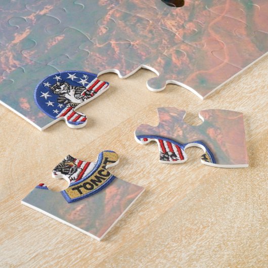 Puzzle F-14 TOMCAT "REFUELING" (11x14 pouces) (Côté)