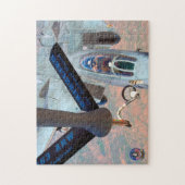 Puzzle F-14 TOMCAT "REFUELING" (11x14 pouces) (Vertical)