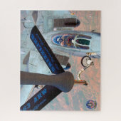 Puzzle F-14 TOMCAT "REFUELING" (16x20 pouces) (Vertical)