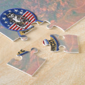 Puzzle F-14 TOMCAT "REFUELING" (16x20 pouces) (Côté)