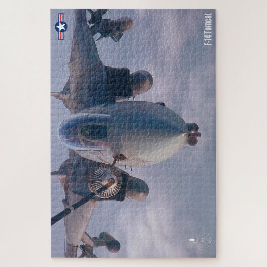 Puzzle F-14 TOMCAT "REFUELING" (20x30 pouces) (Vertical)