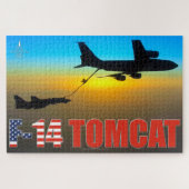 Puzzle F-14 TOMCAT "REFUELING" (20x30 pouces) (Horizontal)