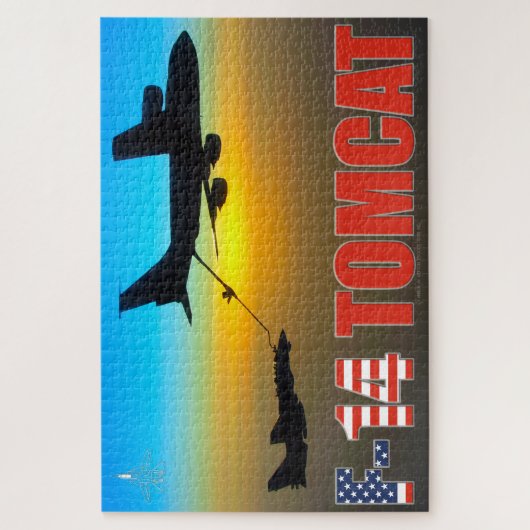 Puzzle F-14 TOMCAT "REFUELING" (20x30 pouces) (Vertical)