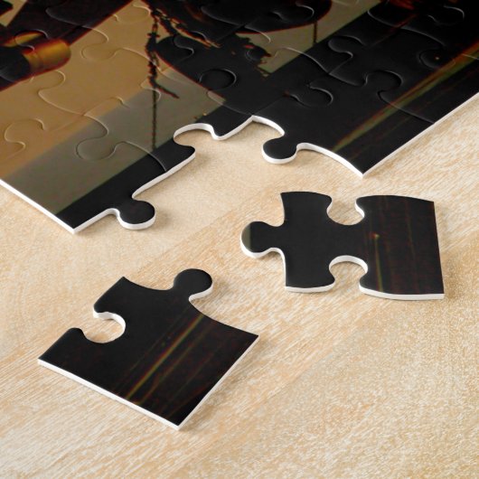 Puzzle F-14 TOMCAT "SUNSET OPS" (11x14 pouces) (Côté)