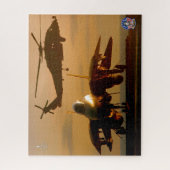 Puzzle F-14 TOMCAT "SUNSET OPS" (16 x 20 pouces) (Vertical)