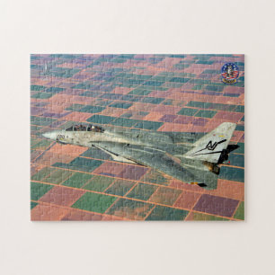 Puzzle F-14 TOMCAT "SUR PATROLE" (11x14 pouces)