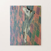 Puzzle F-14 TOMCAT "SUR PATROLE" (11x14 pouces) (Vertical)