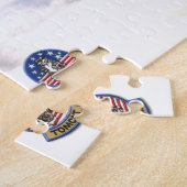 Puzzle F-14 TOMCAT "SUR PATROLE" (11x14 pouces) (Côté)