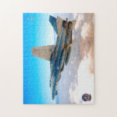 Puzzle F-14 TOMCAT "SUR PATROLE" (11x14 pouces) (Vertical)