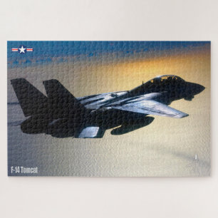 Puzzle F-14 TOMCAT "SUR PATROLE" (20x30 pouces)