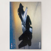 Puzzle F-14 TOMCAT "SUR PATROLE" (20x30 pouces) (Vertical)