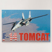 Puzzle F-14 TOMCAT "SUR PATROLE" (20x30 pouces) (Horizontal)