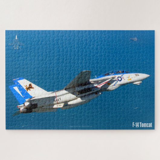 Puzzle F-14 TOMCAT "SUR PATROLE" (20x30 pouces) (Horizontal)