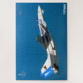 Puzzle F-14 TOMCAT "SUR PATROLE" (20x30 pouces) (Vertical)