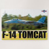 Puzzle F-14 TOMCAT "TAKEOFF" (20x30 pouces) (Horizontal)