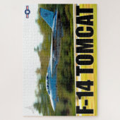 Puzzle F-14 TOMCAT "TAKEOFF" (20x30 pouces) (Vertical)