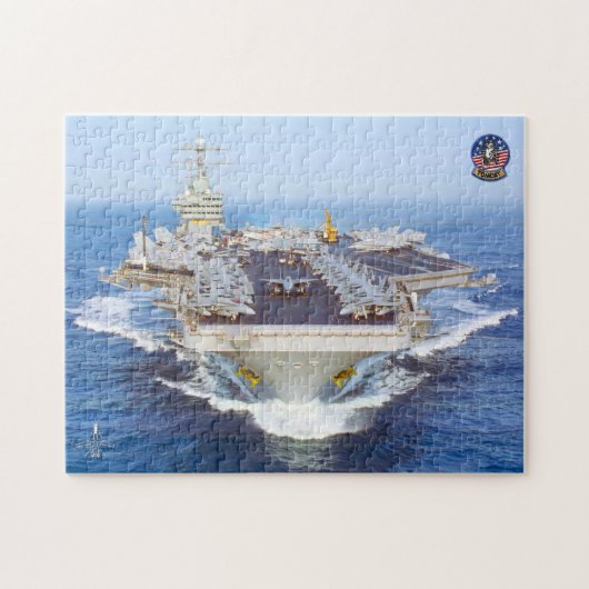 Puzzle F-14 TOMCAT "TRANSPORTEUR" (11x14 pouces) (Horizontal)