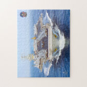 Puzzle F-14 TOMCAT "TRANSPORTEUR" (11x14 pouces) (Vertical)