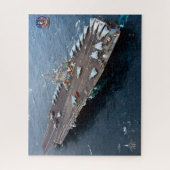 Puzzle F-14 TOMCAT "TRANSPORTEUR" (16x20 pouces) (Vertical)