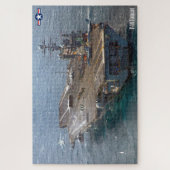 Puzzle F-14 TOMCAT "TRANSPORTEUR" (20x30 pouces) (Vertical)
